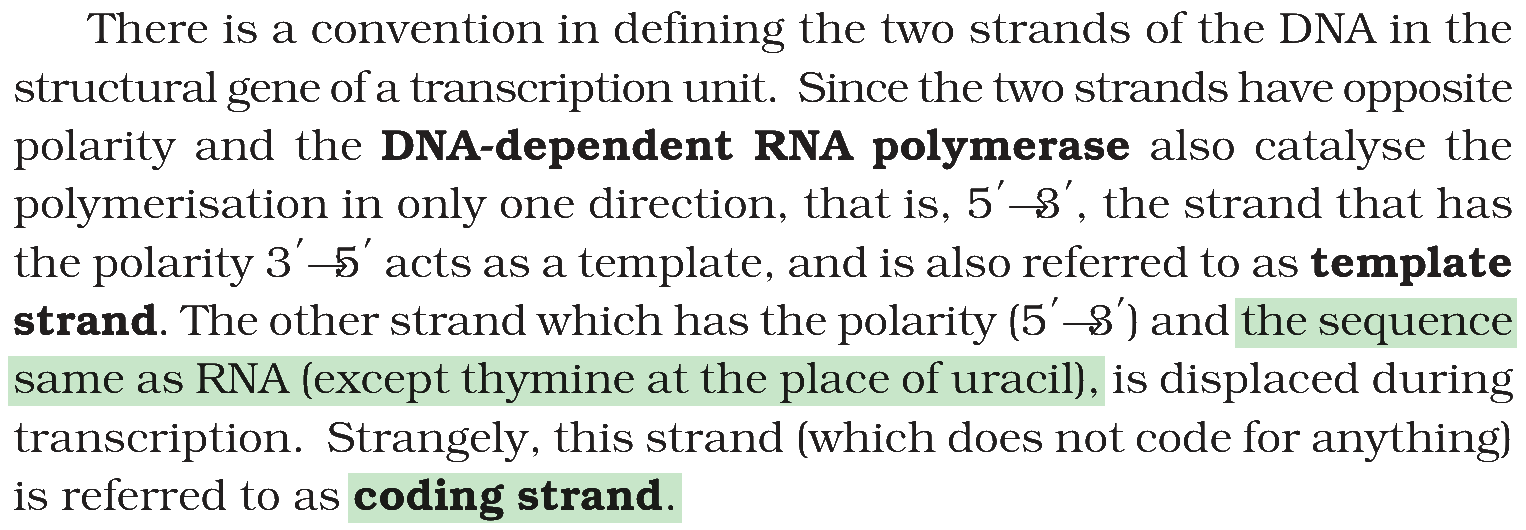 Textbook extract