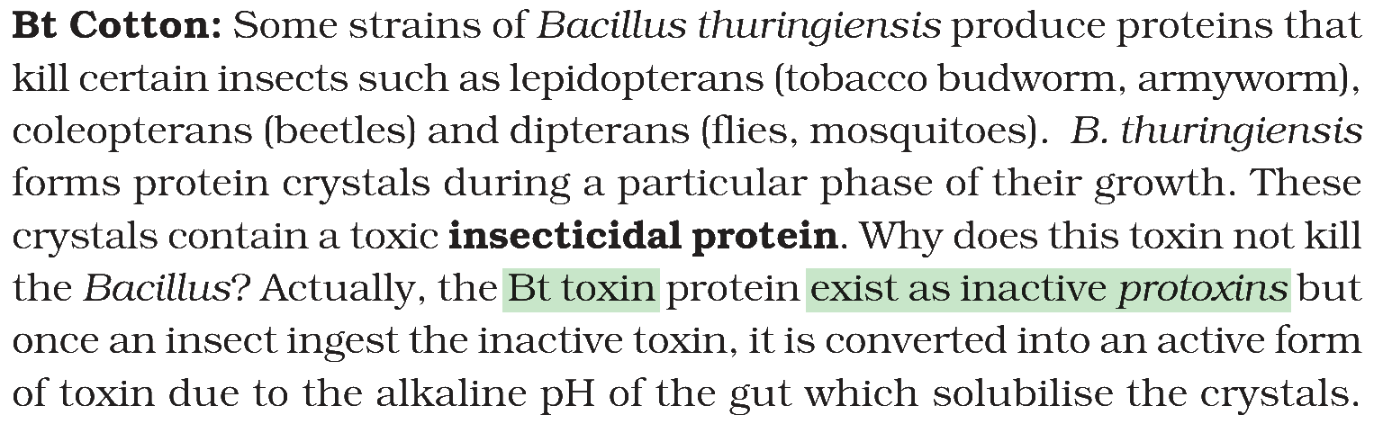 Textbook extract