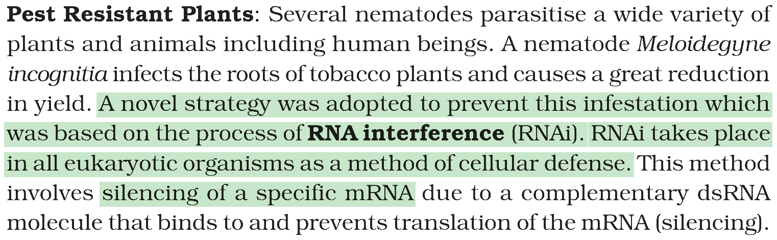 Textbook extract