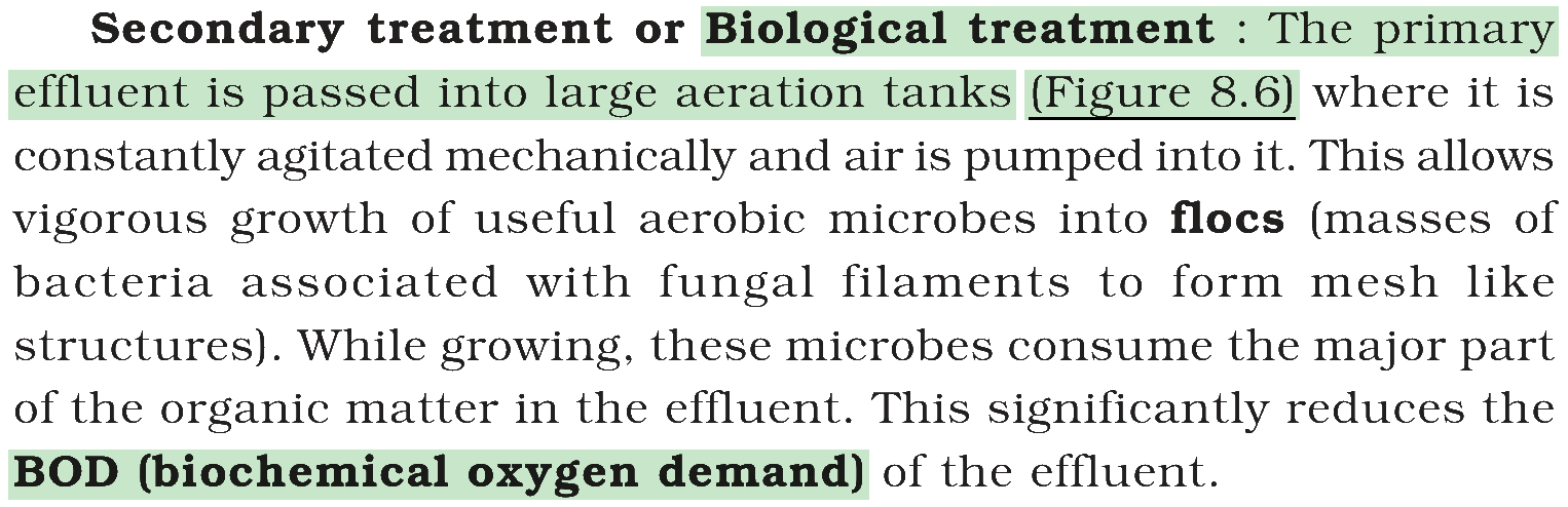 Textbook extract