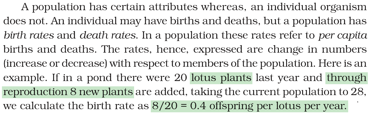 Textbook extract