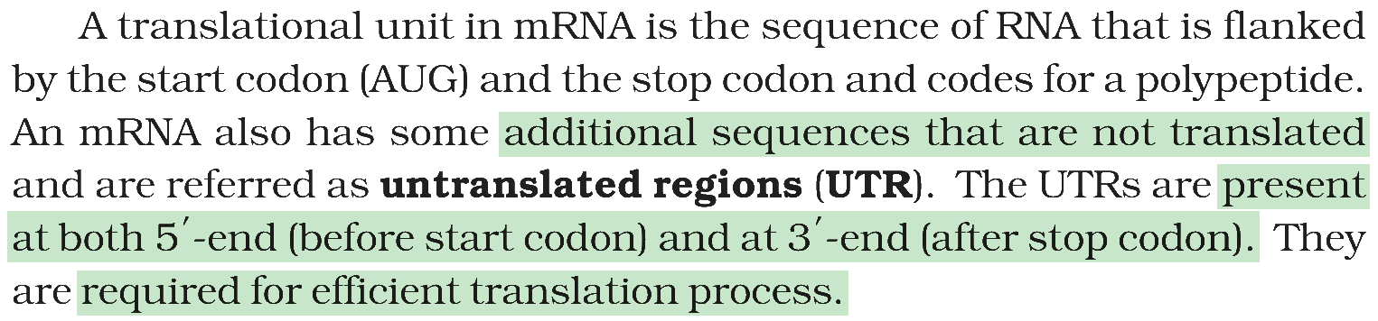 Textbook extract