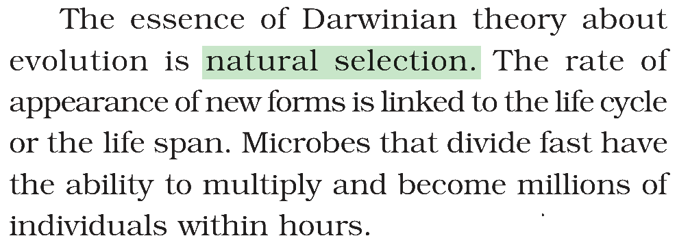 Textbook extract