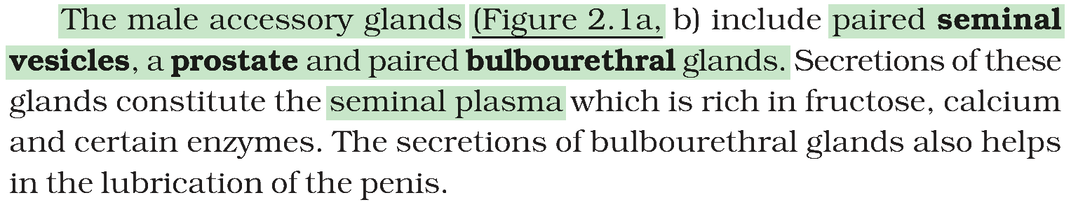 Textbook extract