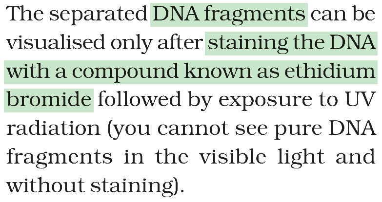 Textbook extract
