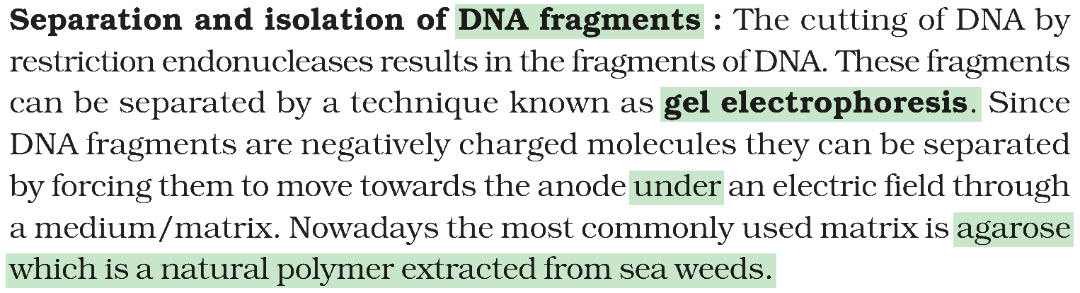 Textbook extract