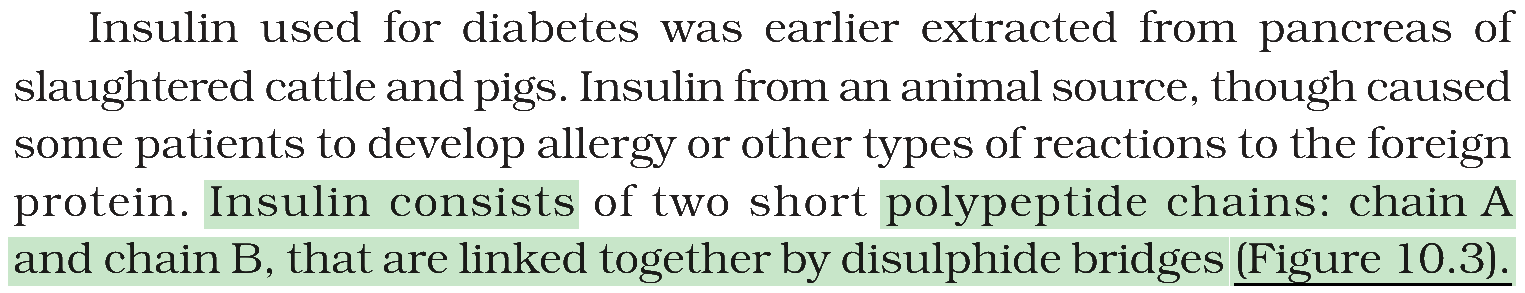 Textbook extract