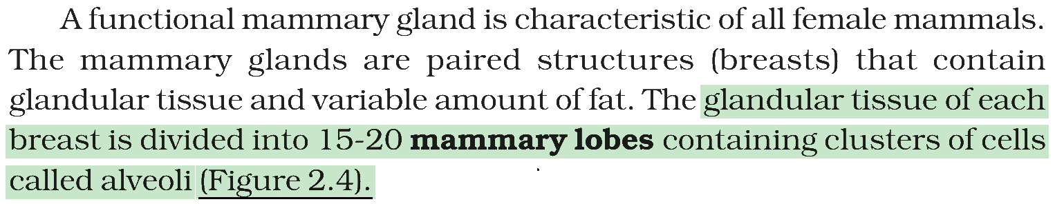 Textbook extract