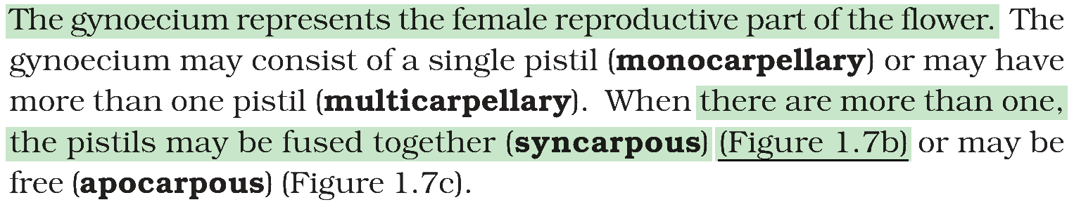 Textbook extract