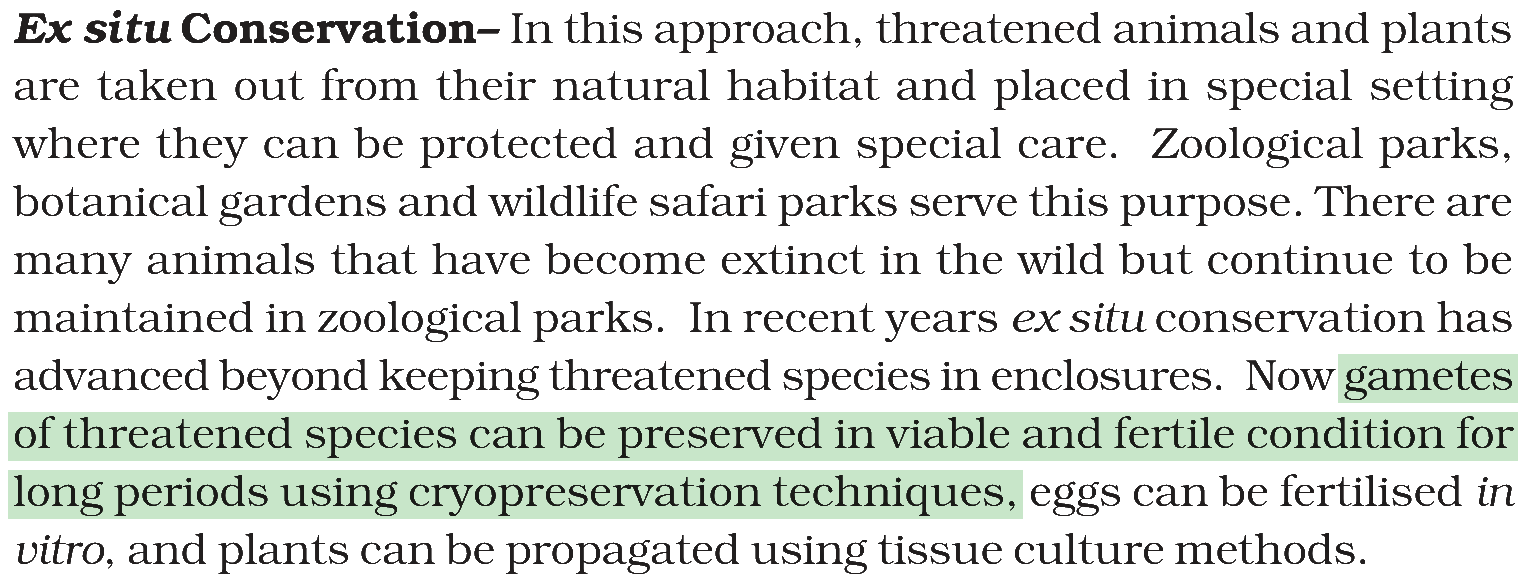 Textbook extract