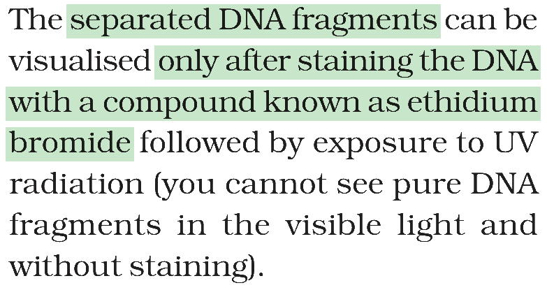 Textbook extract
