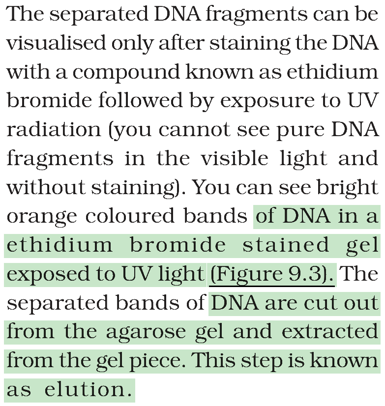 Textbook extract