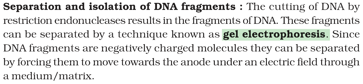 Textbook extract