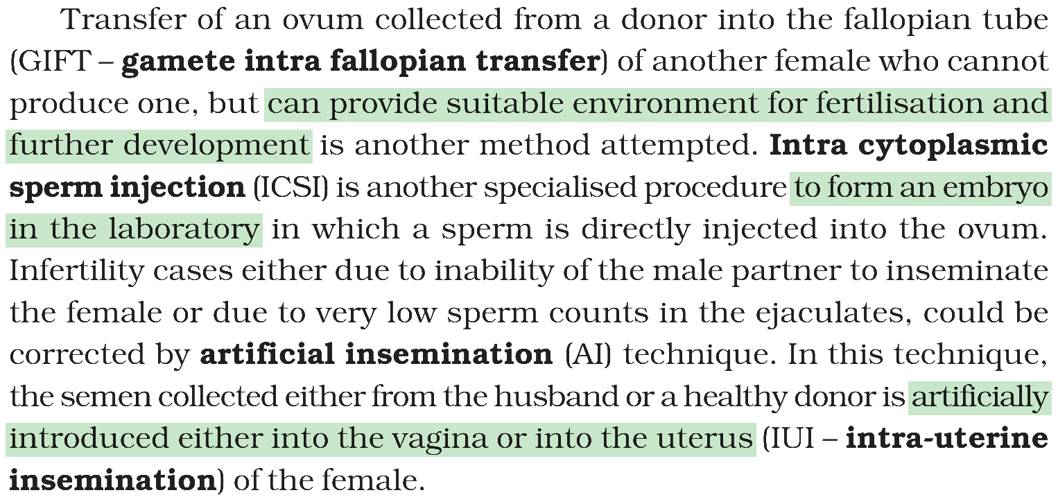 Textbook extract