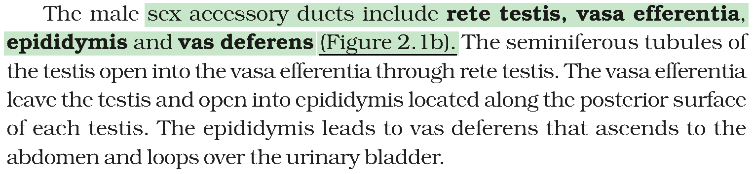 Textbook extract