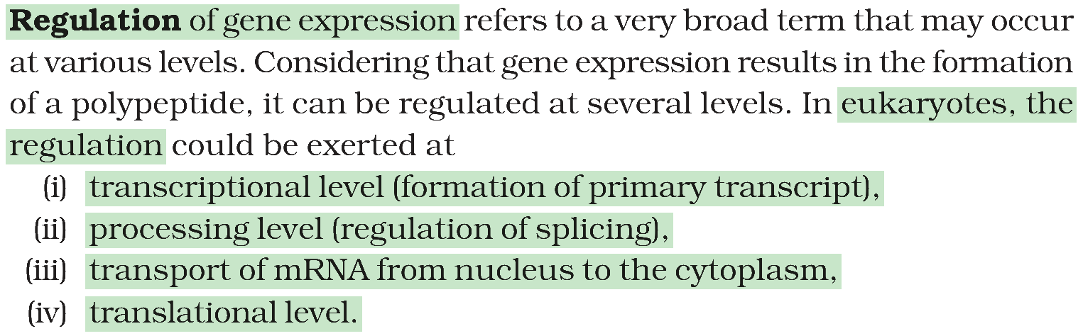 Textbook extract