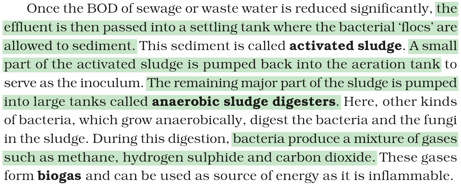 Textbook extract