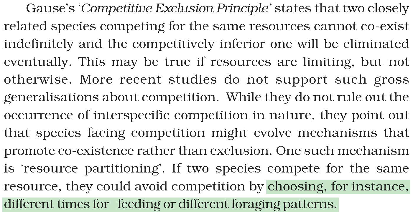 Textbook extract