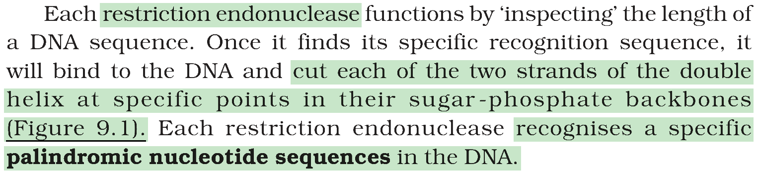 Textbook extract