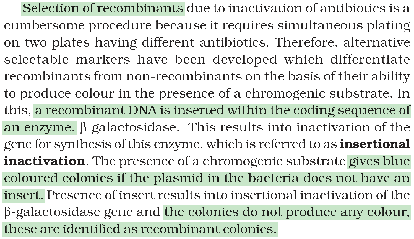 Textbook extract