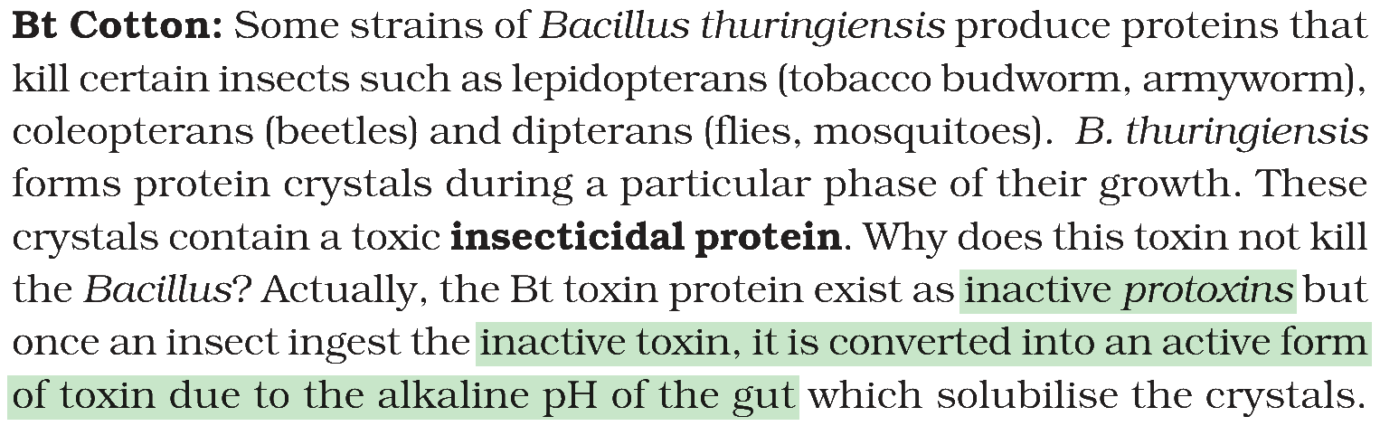 Textbook extract