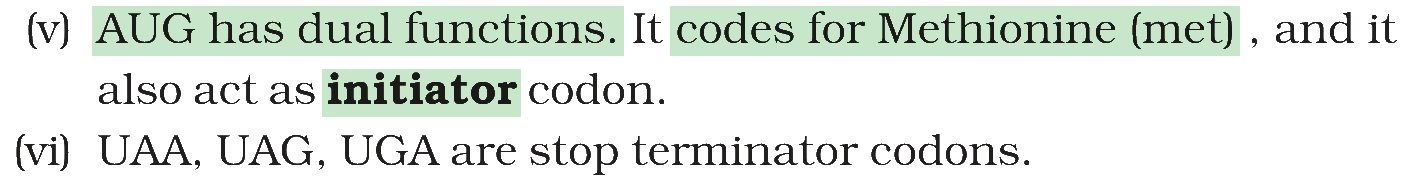Textbook extract