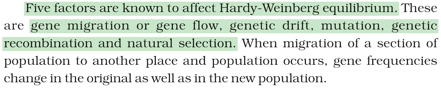 Textbook extract