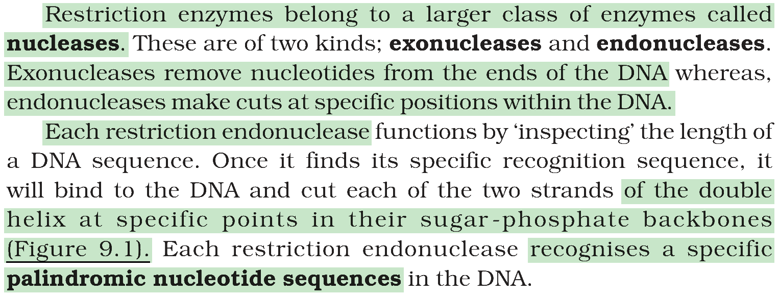 Textbook extract