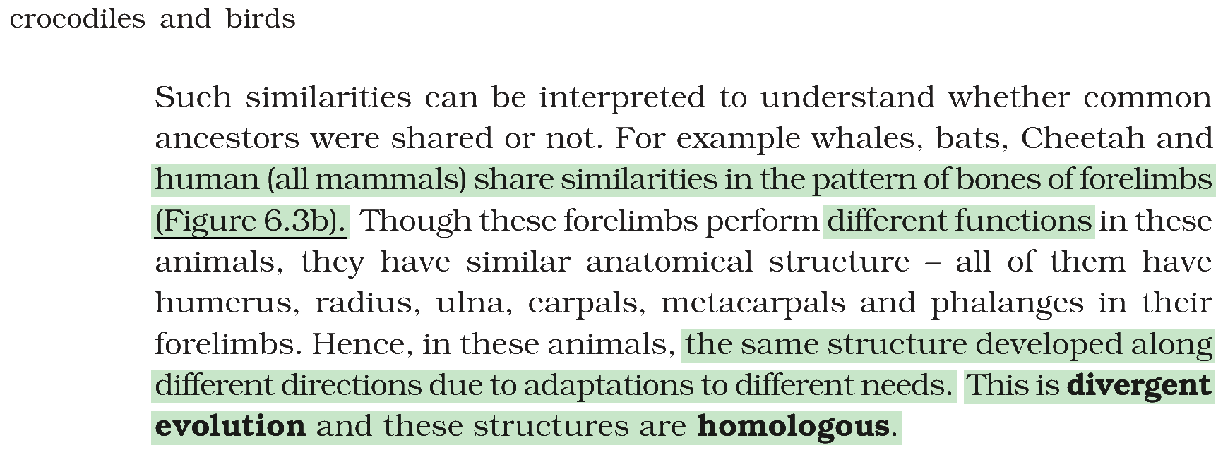 Textbook extract