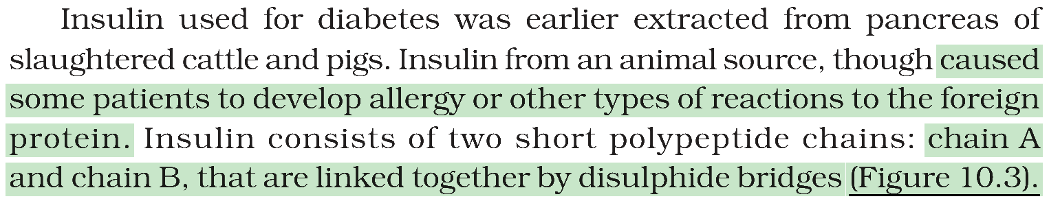 Textbook extract