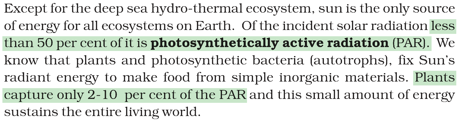 Textbook extract