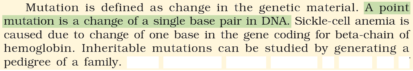 Textbook extract