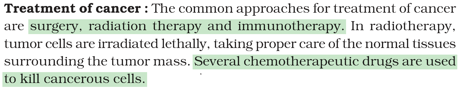 Textbook extract
