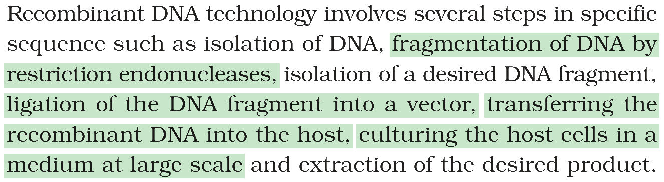 Textbook extract
