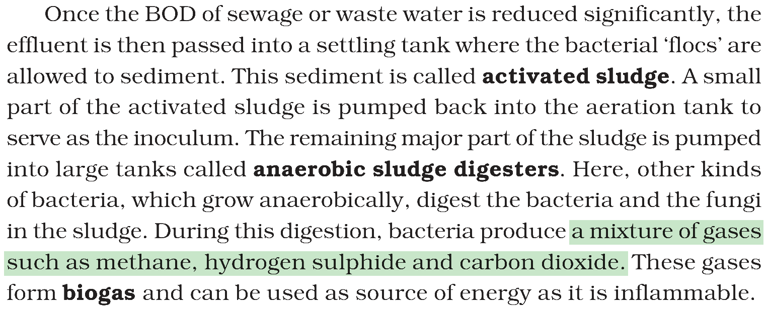Textbook extract