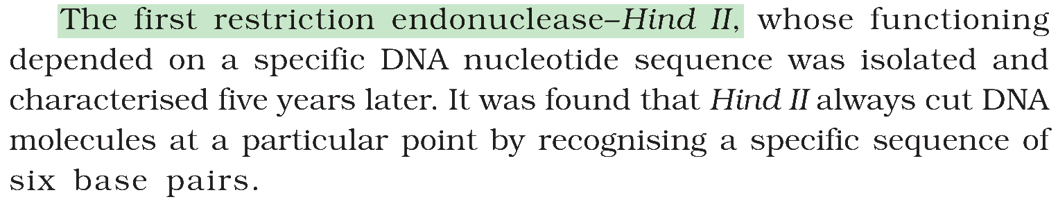Textbook extract