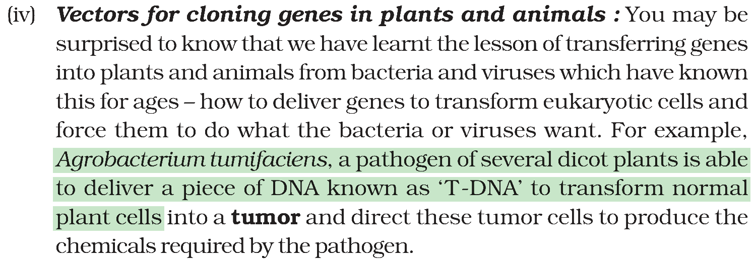 Textbook extract