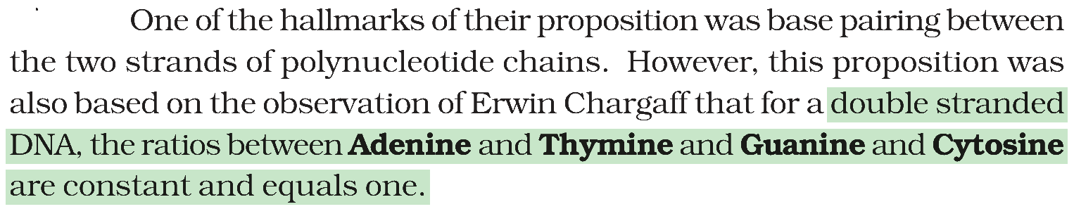 Textbook extract