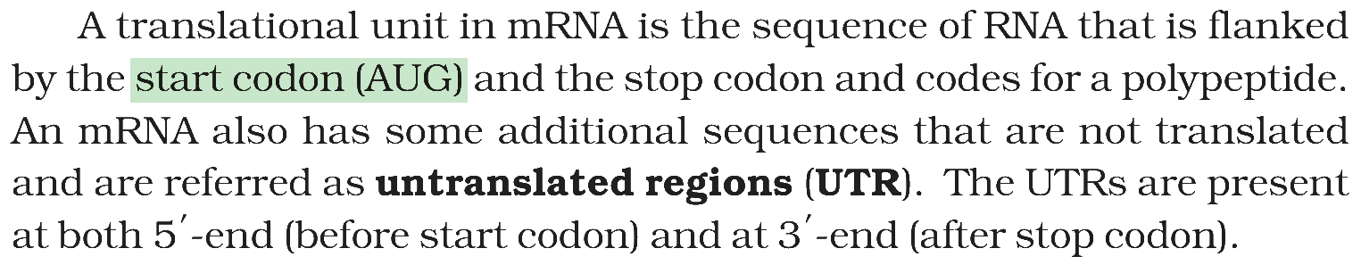 Textbook extract
