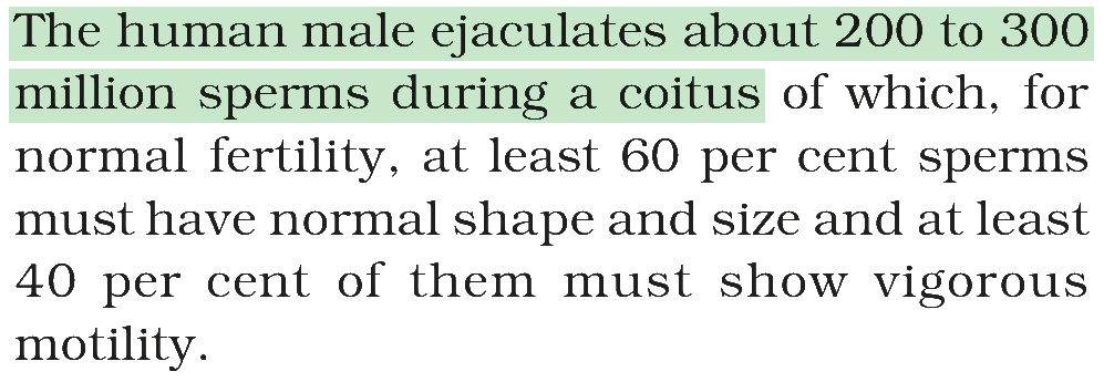 Textbook extract