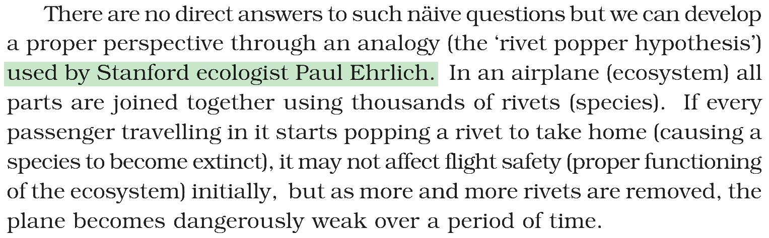 Textbook extract