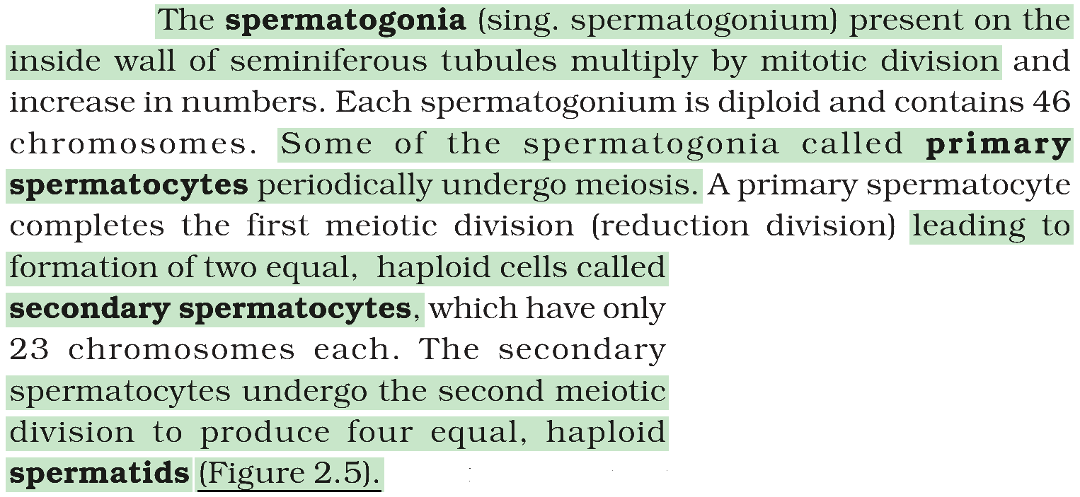 Textbook extract