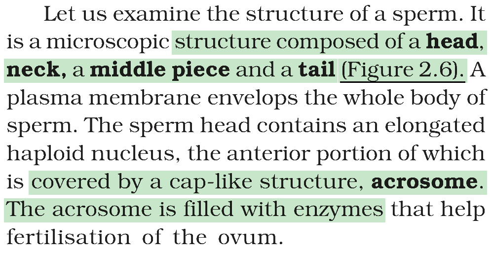 Textbook extract