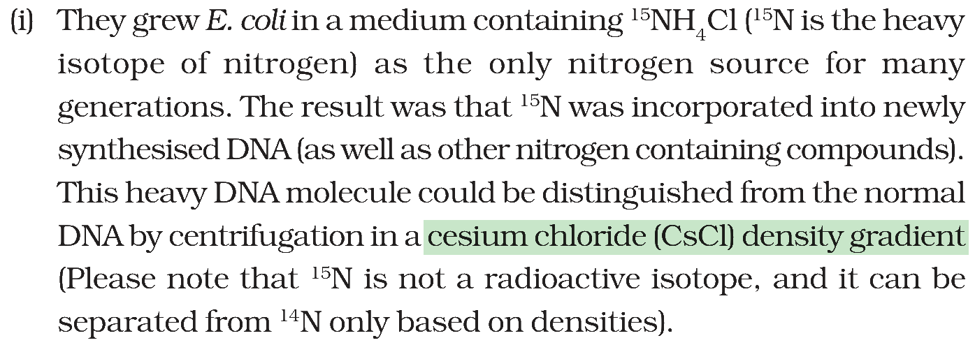 Textbook extract
