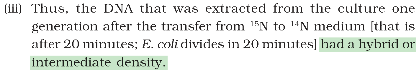 Textbook extract