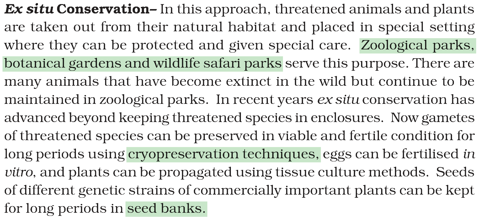 Textbook extract