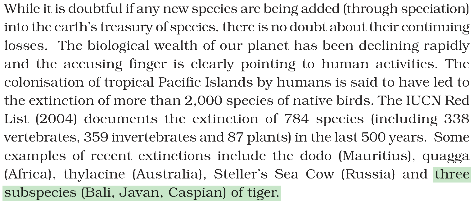 Textbook extract