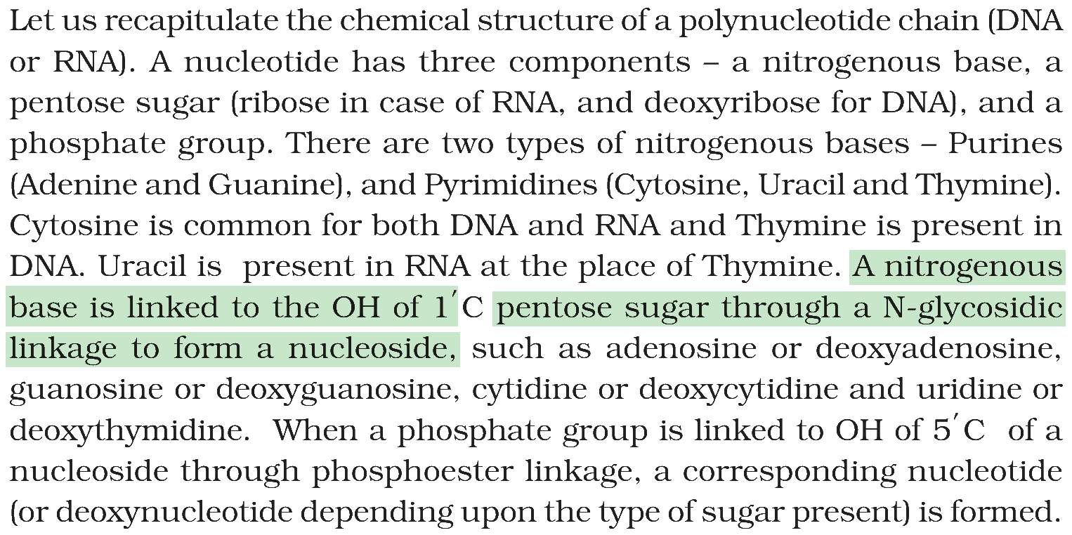 Textbook extract