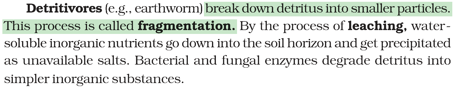 Textbook extract