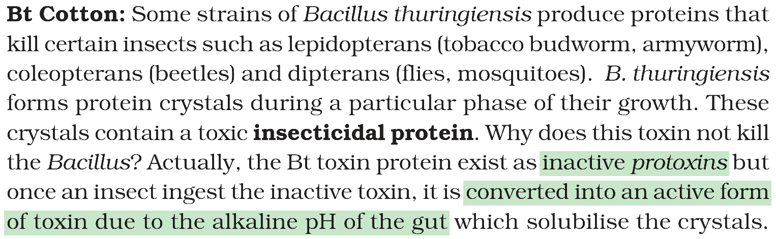 Textbook extract
